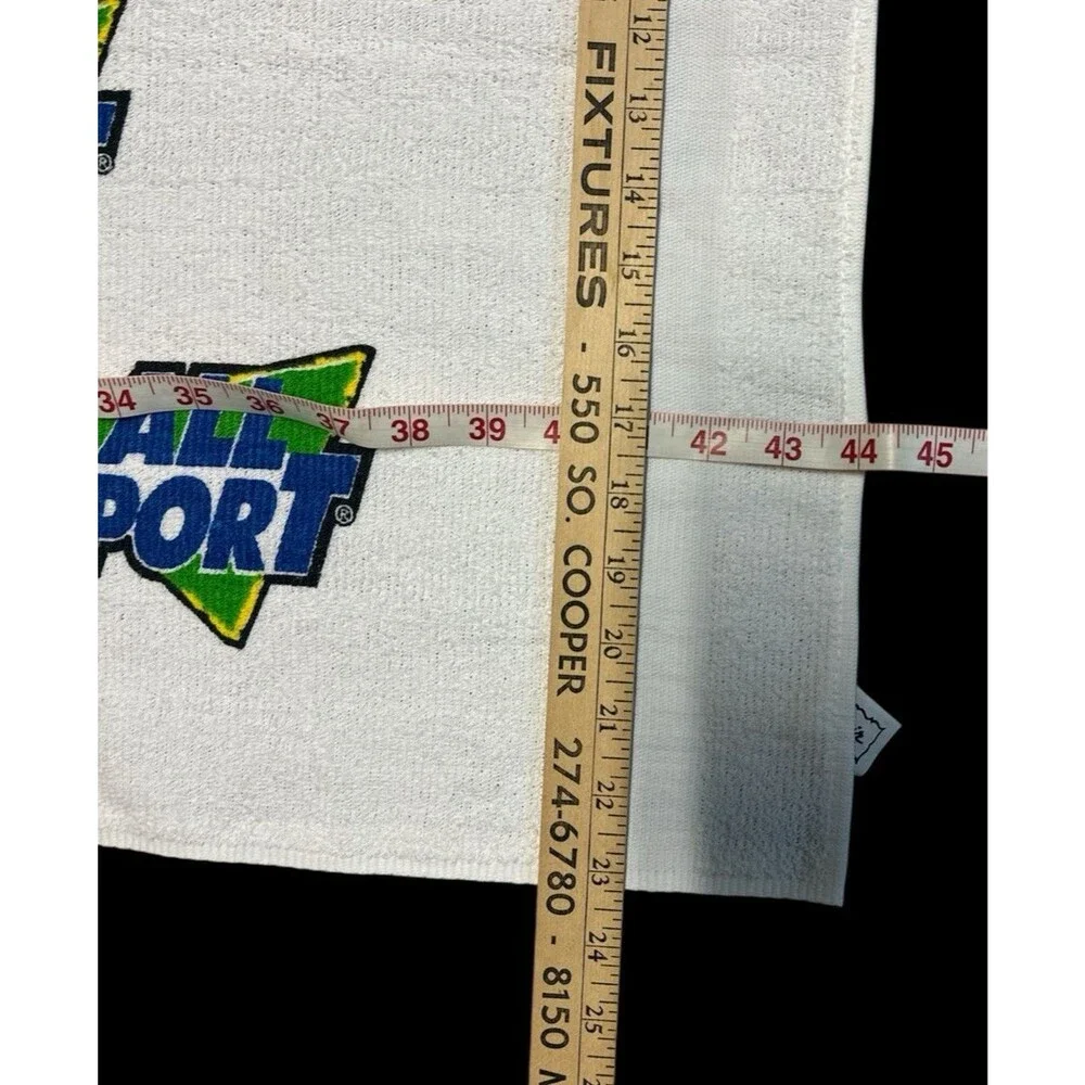 Vintage ALL SPORT Gym Sports Bench Rally Towel 23.25 x 44